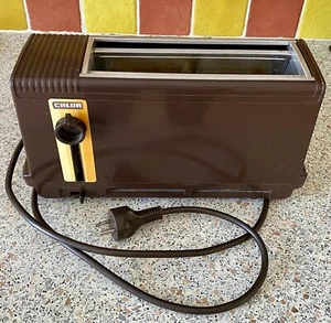 Grille Pain CALOR Marron Vintage 70-80’ TBE - Zdjęcie 1 z 7