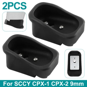 2pcs Grip Extension for SCCY CPX-1 CPX-2 9mm - Picture 1 of 12