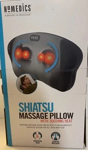 Homedics Shiatsu Massage Pillow (v) - Picture 1 of 7
