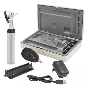 Combined diagnostic set HEINE BETA 200 LED with rechargeable handle USB - Picture 1 of 4