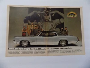 LOOK 1968/1 OLDS DELTA 88 455 ROCKET V-8 ENGINE - Picture 1 of 1