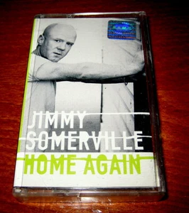 Jimmy Somerville Home Again MADE IN BULGARIA CASSETTE Bulgarian Edition 2004 New - Picture 1 of 8