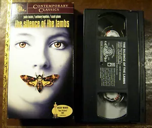 The Silence of the Lambs (VHS, 1999, Contemporary Classics) - Picture 1 of 1