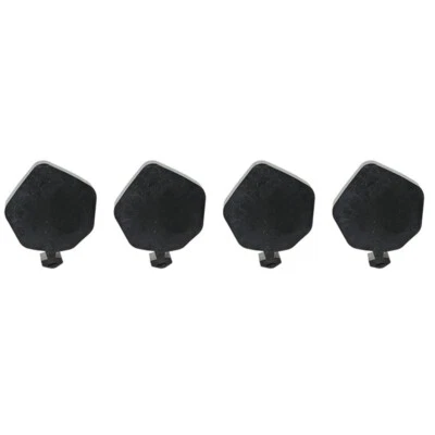 Ford Mustang II 72-79 1974-78 Torino, 72-79 Ranchero capó lateral juego de parachoques de goma Foto 1 de 2