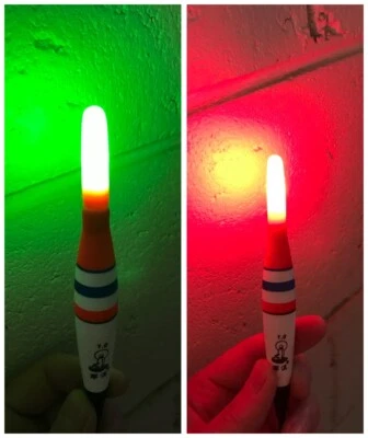 2x Masterpro Night Glowing Fishing Float Light Luminous Electric 3.75/7.5/11.25g - image 1 of 4