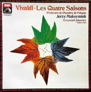Vivaldi - Orchestre De Chambre De Pologne - Les Quatre Saisons - Vinyl LP 33T - Imagen 1 de 3