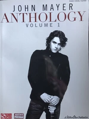 JOHN MAYER ANTHOLOGY VOLUME 1 CHERRY LANE MUSIC COMPANY HAL LEONARD CORP - Image 1 of 2