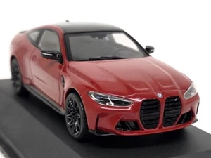 Solido 1/43 BMW M4 Competition G82 Imola Red 2023 Diecast Model Car - Picture 1 of 7