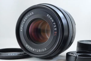 [Mint]  Voigtlander Apo-Lanthar 90mm f/3.5 SL II Lens  Nikon F Mount 6498#J0920 - Picture 1 of 11