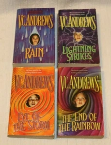 HUDSON Series by V.C. Andrews Paperback Books, Complete Series 1-4 - Picture 1 of 9