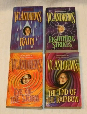 HUDSON Series by V.C. Andrews Paperback Books, Complete Series 1-4 - Image 1 of 4