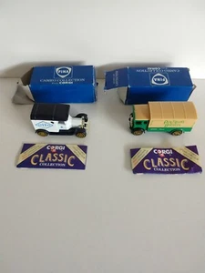 Corgi Cameo Collection AEC Van Peek Frean's Biscuits/Smiths Crisps Ford Model T - Picture 1 of 8