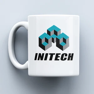 Initech Mug, 11 or 15 oz! Office Space Coffee/Tea Funny Logo Movie Costume Boss - Picture 1 of 4