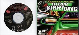Midnight Outlaw Illegal Street Drag and Kombat Kars PC Nuevo XP - Imagen 1 de 3