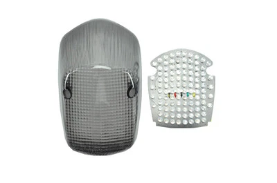 Led Tail Light Turn Signal Fit Honda SABRE/AERO 1100 ACE 750 VALKYRIE 1500 Smoke - Image 1 of 2