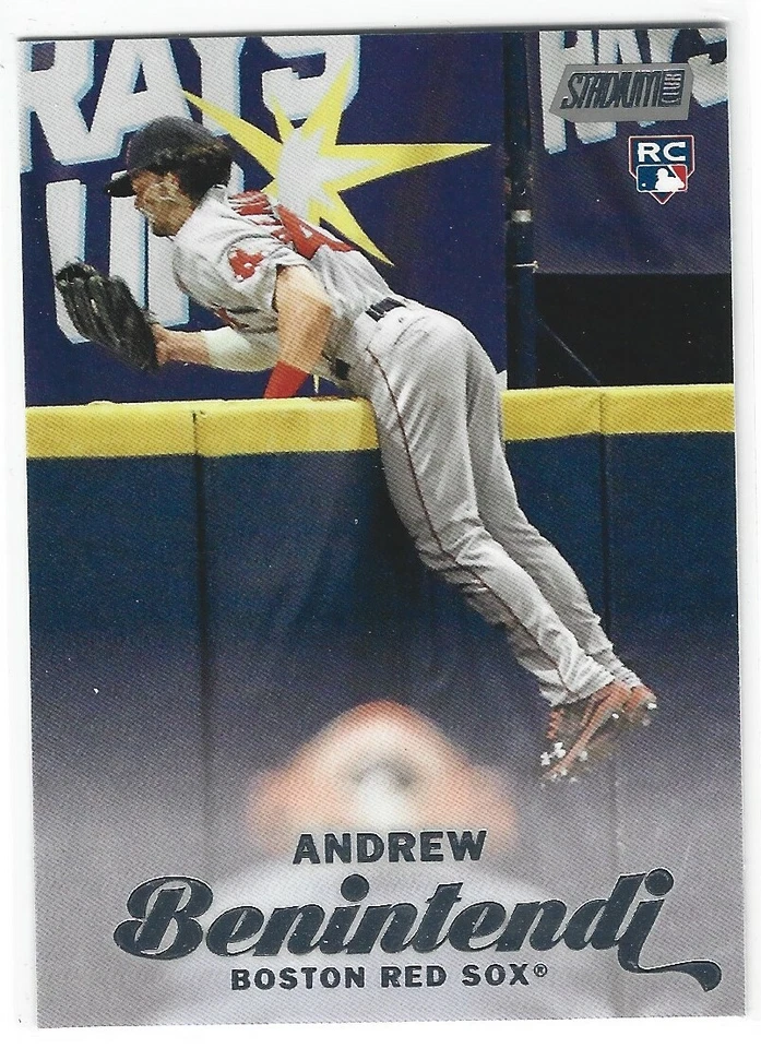 ANDREW BENINTENDI 2017 STADIUM CLUB ROOKIE RED SOX ROYALS D1 - Image 1 of 1