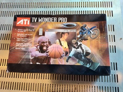 ATI “TV Wonder Pro” TV Tuner For Your PC 2003 open box - Image 1 of 4