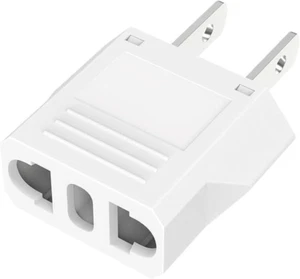 1 Stück Reiseadapter, für Adapter USA Deutschland Stecker,EU to US Adapter,Adapt - Bild 1 von 7
