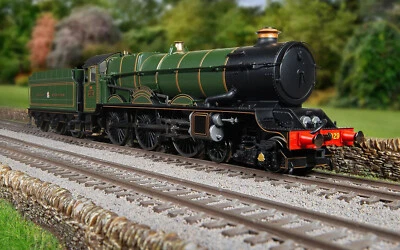 Hornby R30363 GWR 6000 King Class 4-6-0 6029 King Stephen Steam Locomotive Era 3 - Image 1 of 4