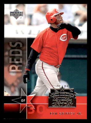 2004 National Trading Card Day #UD5 Ken Griffey Jr. (ref 234722) - Image 1 of 2