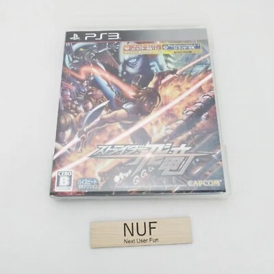 PS3 Sony PlayStation 3 Strider Hiryu Japanese Edition VeryGood GP Japanese games - Image 1 of 3