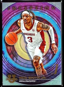 2022-23 Bowman Inception University #78 Nick Smith Jr. - Picture 1 of 3