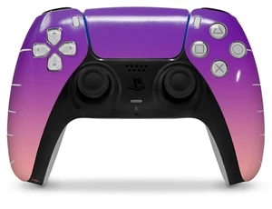 Recubrimiento Controlador Sony PS5 Suave Desvanece Rosa Púrpura - Imagen 1 de 4