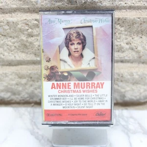 Anne Murray Christmas Wishes Cassette Album Tape Holiday - Picture 1 of 4
