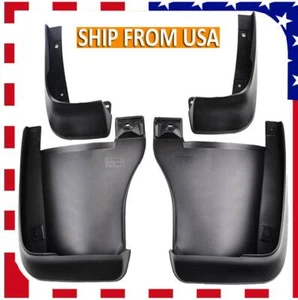 Mudflaps Mudguard Mud Flaps Splash Guard For Acura TSX 2008-2014 4Dr SEDAN - Foto 1 di 7