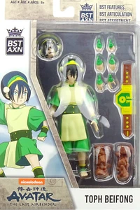 AVATAR THE LAST AIRBENDER : TOPH BEIFONG 5" INCH FIGUR BST AXN / LOYAL SUBJECT