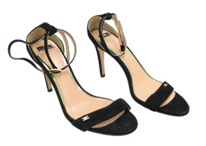 ELISABETTA FRANCHI Shoes Women's (EU) 39 Stiletto Sandal High Heels Leather - Imagen 1 de 15