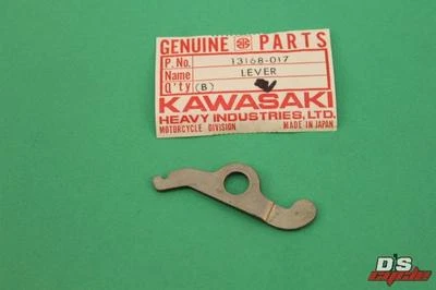 Kawasaki NOS NEW 13168-017 Change Drum Lever B F5 F6 F7 F8 F9 KD KE 1970-79 - Image 1 of 4