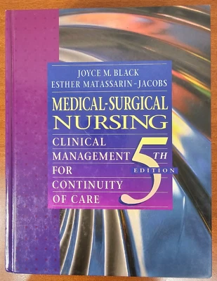 Medical-Surgical Nursing 5th Edition Clinical Management for continuity Of Care - Image 1 of 4