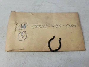 STIHL 0000 985 5800 Snap Ring for Chainsaws - Picture 1 of 3