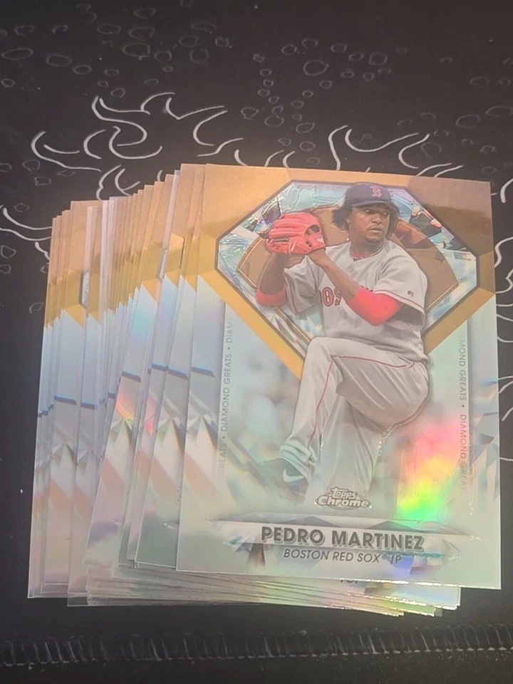2022 Topps Chrome Update Series - Diamond Greats Chrome *You Pick* - Image 1 of 1