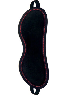BDSM Blindfold One-size Eye Cover Sleeping Mask Fetish Restraint Sub/Dom Sex Toy - Image 1 of 2