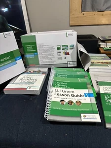 Fountas & Pinnell Leveled Literacy Intervention LLI Green System Box 1 Teacher - Picture 1 of 15