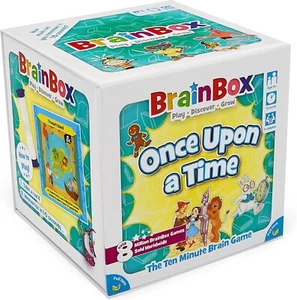 BRAINBOX ONCE UPON A TIME 10 MINUTEN BRAIN CHALLENGE KARTENSPIEL NEU - Bild 1 von 7