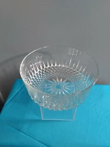 Cuenco de vidrio decorativo Arcoroc grande vintage. Años 60. Hecho en Francia Hermoso  - Imagen 1 de 8