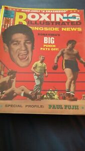 boxing magazine BOXING ILLSTRATED DEC 1967 OSCAR BONAVENA   ON COVER
