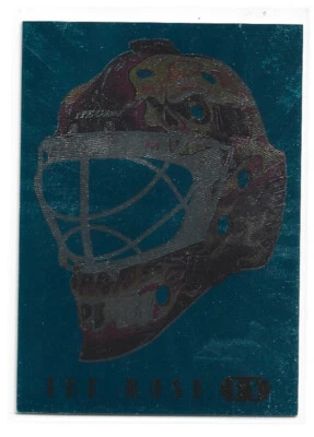 06-07 ITG Between the Pipes The Mask IV Miikka Kiprusoff M-03 - Image 1 of 2