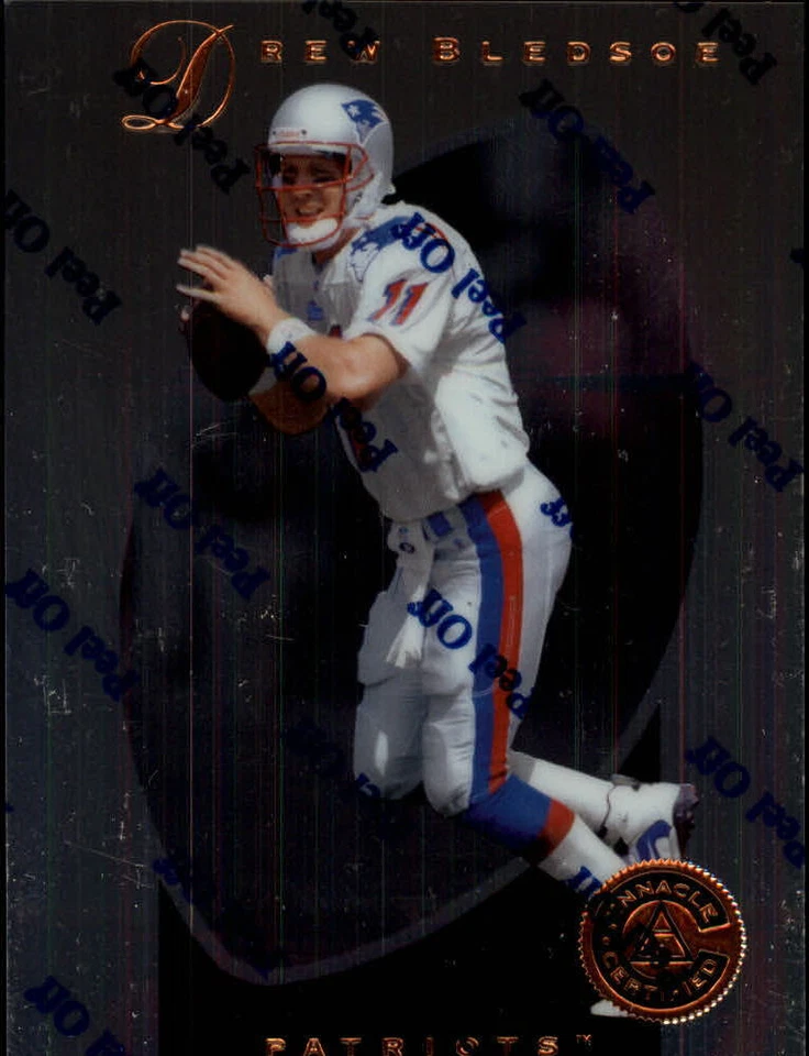 1997 Pinnacle Certified Football (Pick Card From List) C110 08-24 - Image 1 of 1