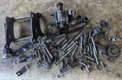 Harley Davidson Sportster 1000 1981 bomba de aceite motor soportes varilla de medición misc Foto 1 de 4