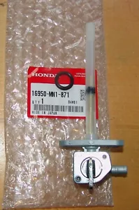GENUINO OEM HONDA XR600R 88'-00' PETCOCK 16950-MN1-871 - Imagen 1 de 2