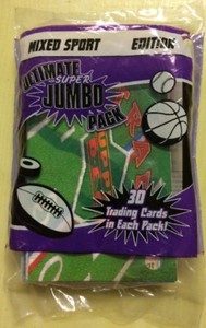 Mixed Oddball Sports Card Pack Trade Upper Deck & Greg Walker Showing