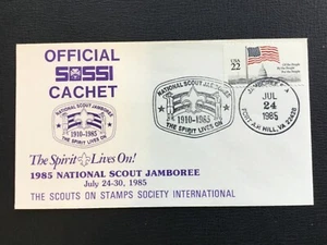 COLLECZONE US Pfadfinder Cover SOSSI Jubilee 75th Anniversary (F400) - Bild 1 von 1