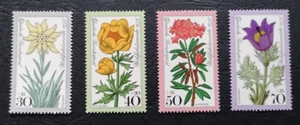 GERMANY 1975 nice Stamps SET MNH - Picture 1 of 1