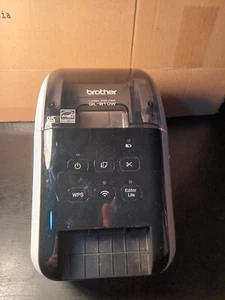 Brother Ql-810w Ultra-fast Label Printer No Power Cord Tested - Picture 1 of 8