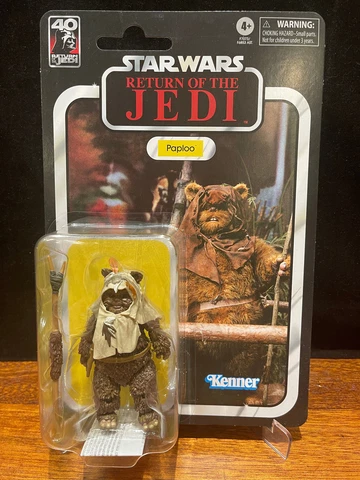 STAR WARS Black Series PAPLOO ROTJ 40th Anniversary 6" Action Figure Cover