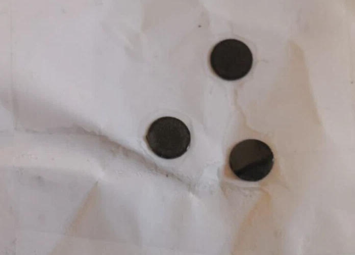 Gommini cover touchpad per Acer Aspire 5541G series - KAWG0 rubber case Foto 1 de 1